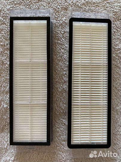 Фильтр для робота пылесоса xiaomi 2 шт