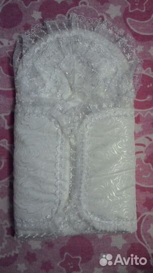 Конверт на выписку