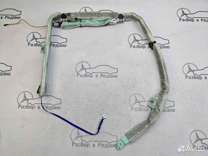 Шторка безопасности левая w164 ML-class 642.940