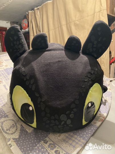 Костюм Беззубик дракон Ростовой