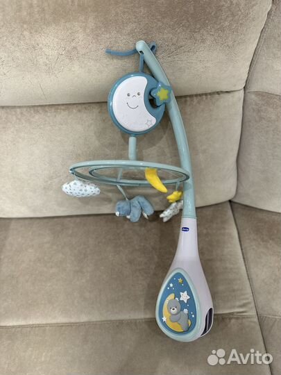 Мобиль на кроватку chicco