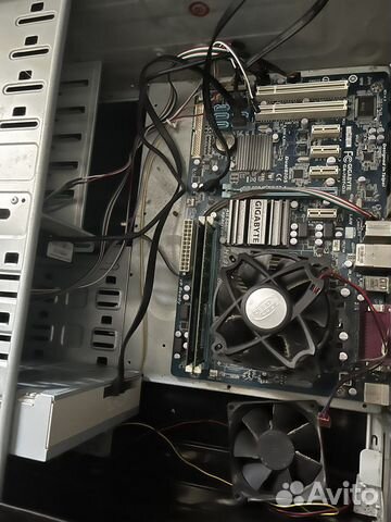 Копьютер на запчасти