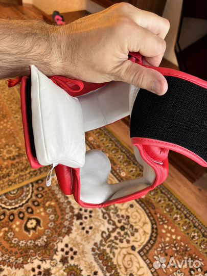 Боксерский шлем twins размер М