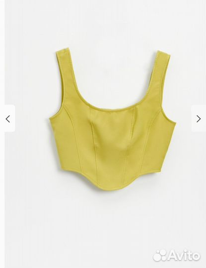 Корсетный топ house brand