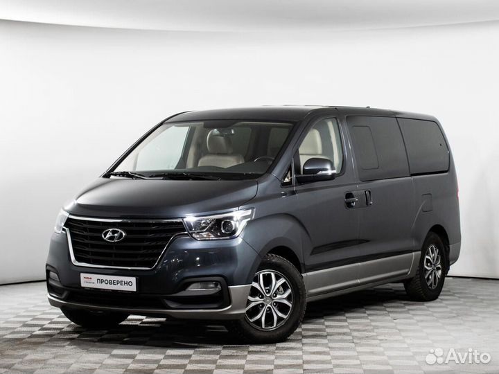 Hyundai H-1 2.5 AT, 2021, 88 552 км