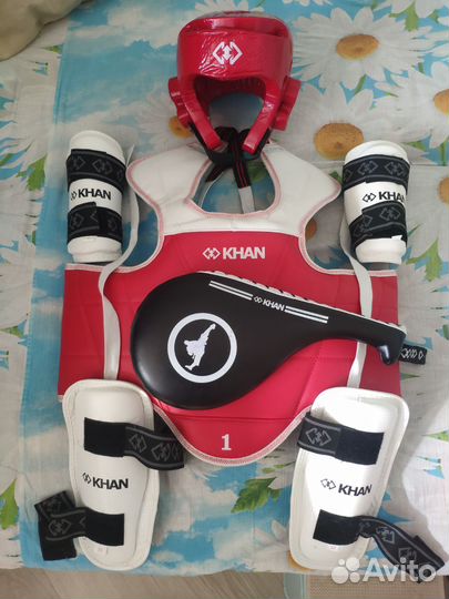 Экипировка для тхэквондо