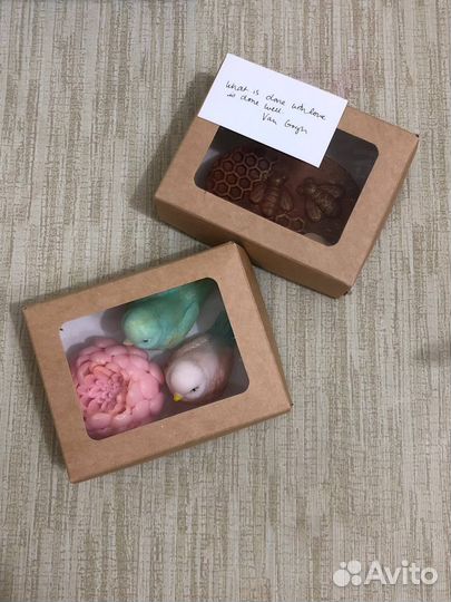 Мыло ручной работы набор