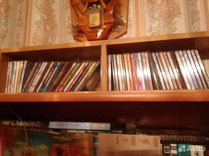 Касеты и диски