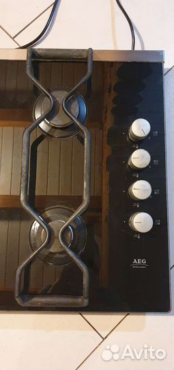 Газовая варочная панель electrolux бу AEG