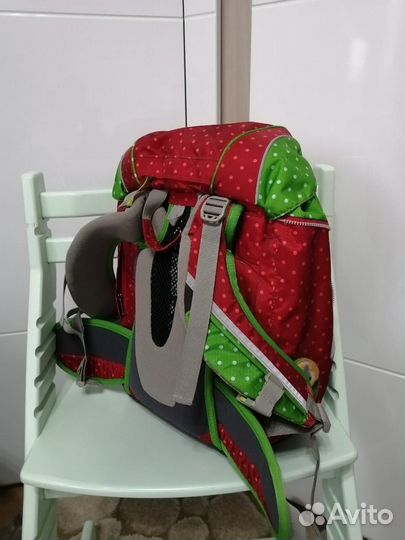 Продам школьный ранец Ergobag Cubo Horse LovBear