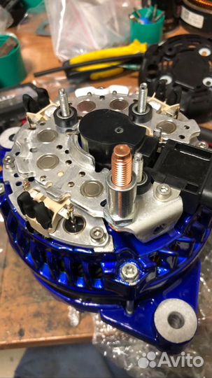 Генераторы повышенной мощности