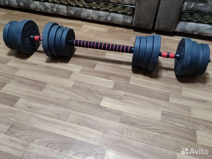 Гантели разборные 30 кг