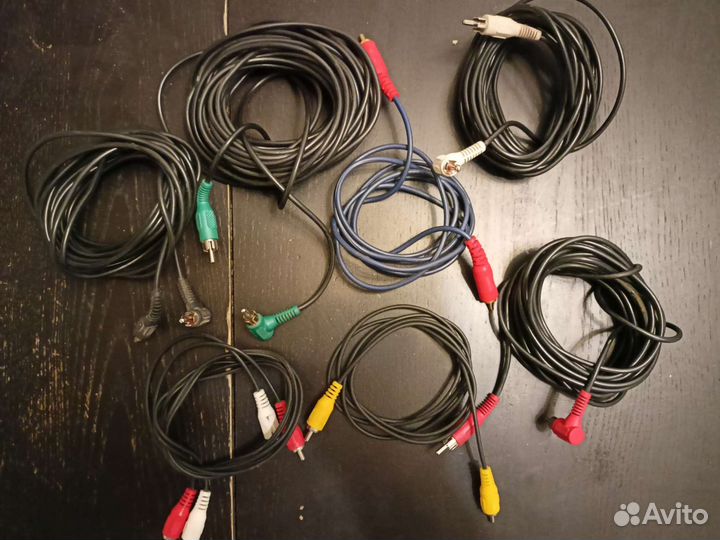 Межблочный кабель rca