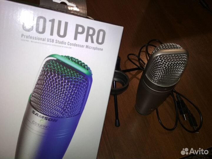 Микрофон samson c01u pro