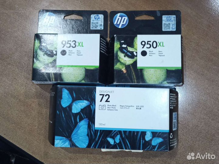 Картриджи HP струйные l0s70ae C9370A