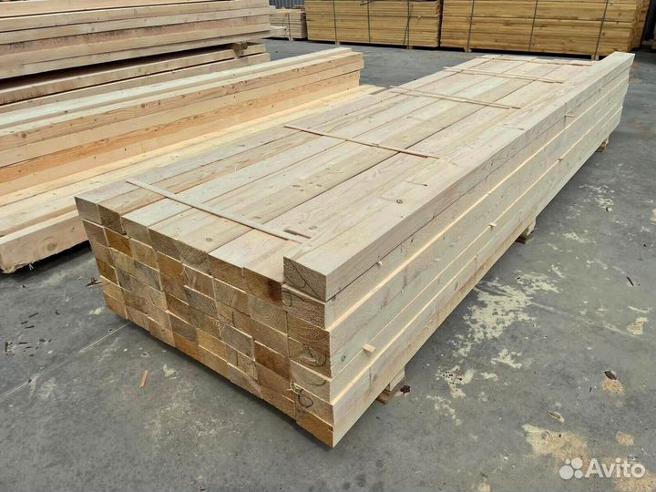 Доска обрезная 25*200*6000