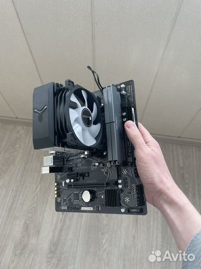 Комплект Ryzen 5600g/ a520/ 32 ram