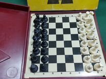 Шахматы магнитные дорожные СССР