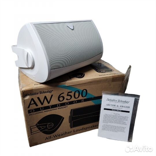 Уличные колонки Definitive Technolog AW6500