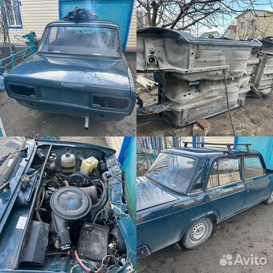 Запчасти на ваз 2107