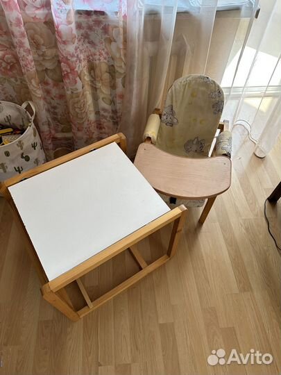 Детский стульчик-трансформер для кормления