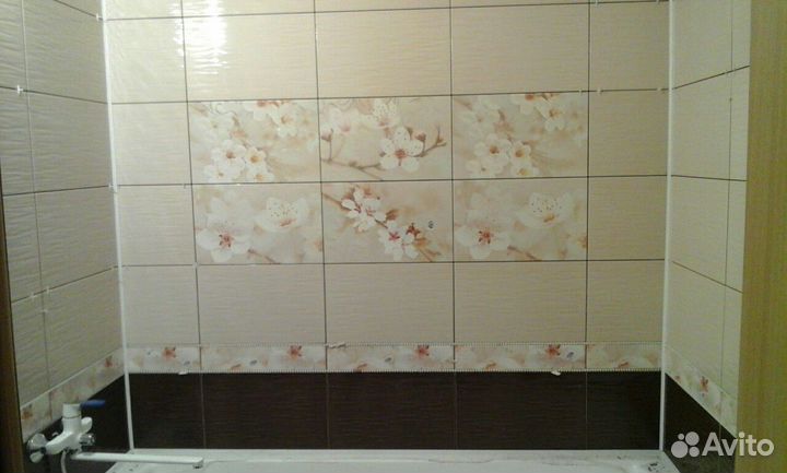 Укладка кафеля