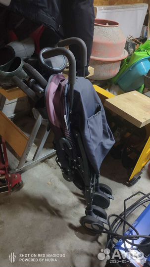 Прогулочная коляска