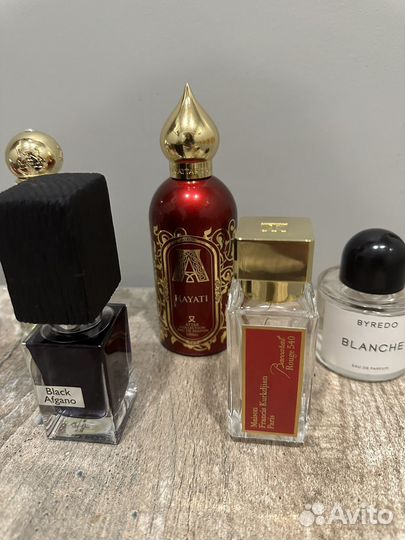 Сет оригинального нишевого парфюма на распив