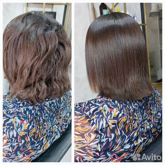 Кератин, ботокс, нанопластика