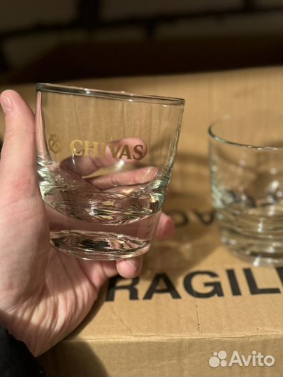 Набор бокалов Chivas Regal