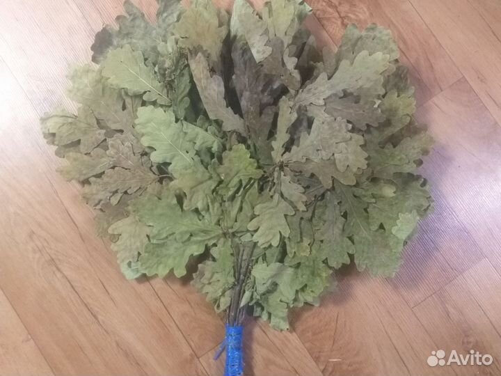 Веники для бани дубовые