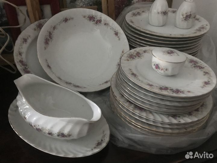 Столовый сервиз sone 3488 japan