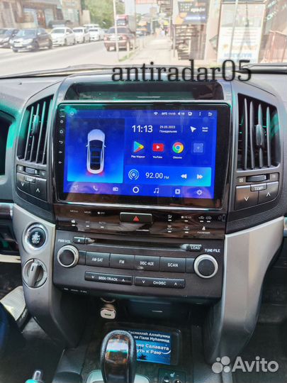 Магнитола Land Cruiser 200 teyes CC2L+ 2+32