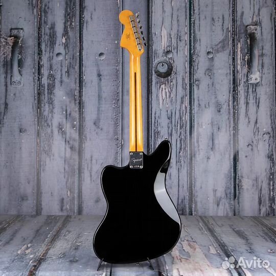 Новый Squier Classic Vibe '70s Jaguar (Black)