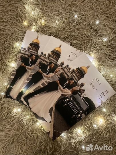 Свадебный альбом фотокниги