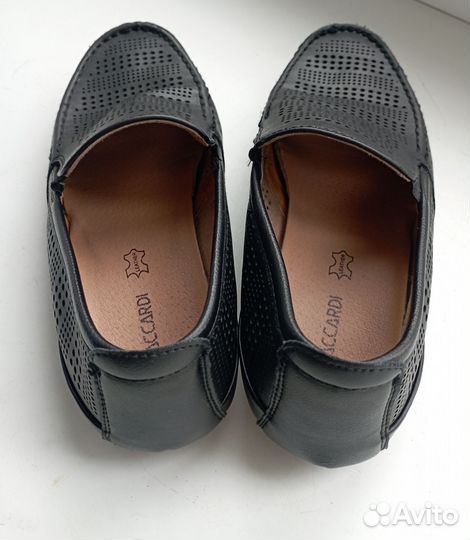 Мокасины на мальчика 34 размер
