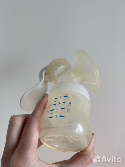 Молокоотсос avent ручной