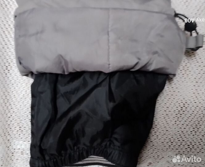 Зимние брюки для девочек 116