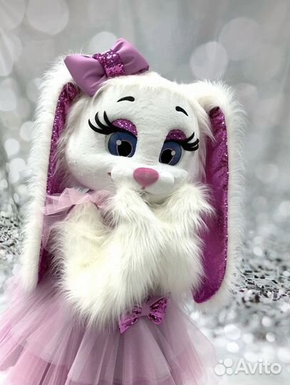 Зайка Ляля. Аниматор. Поздравление