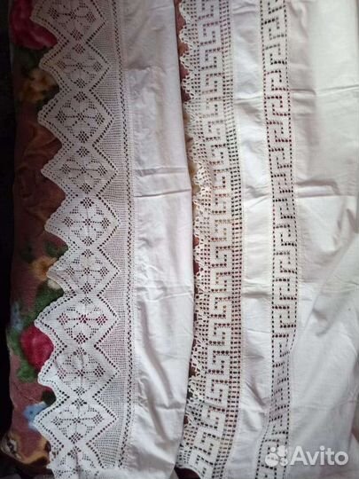 Кружева и вышивки