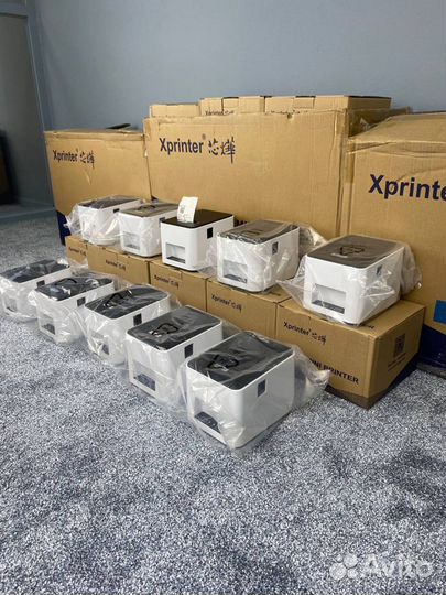 Принтер этикеток и чеков Xprinter ozon, WB 60 мм