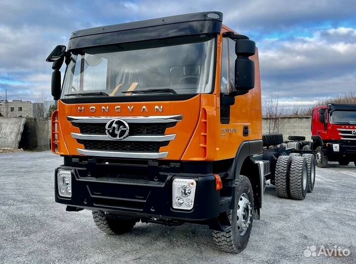 IVECO-Hongyan CQ3346HV35D, 2023