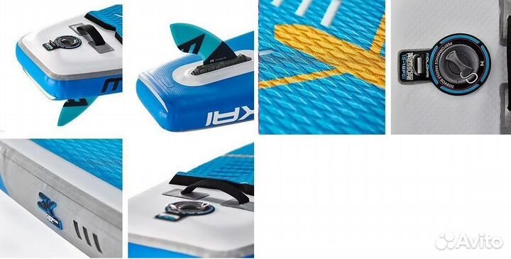 Сап доска Sup board Molokai Finder AIR 12.6 Сап до