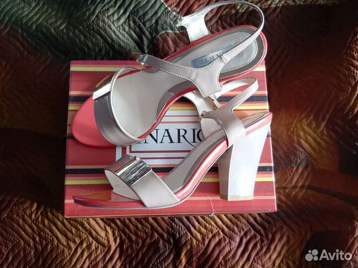 Туфли открытые женские