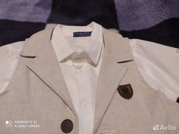 Костюм для мальчика