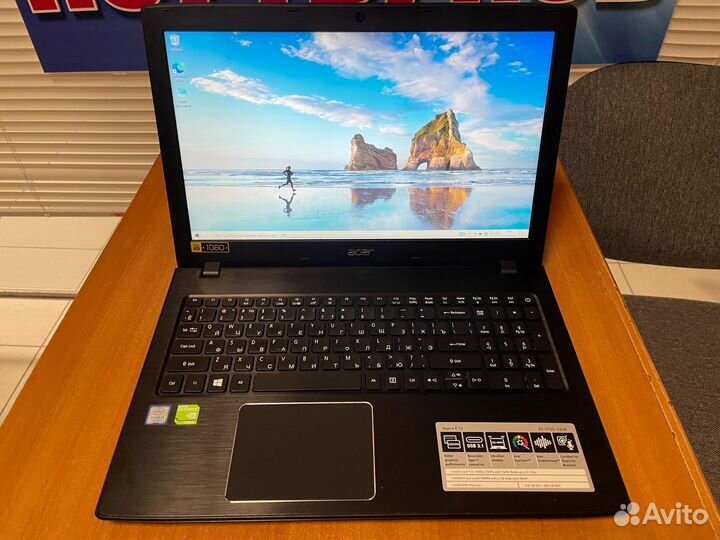 Игровой ноутбук Acer/ core i5 / geforce 2gb / ssd