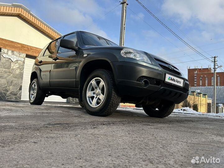 Chevrolet Niva 1.7 МТ, 2017, 97 600 км