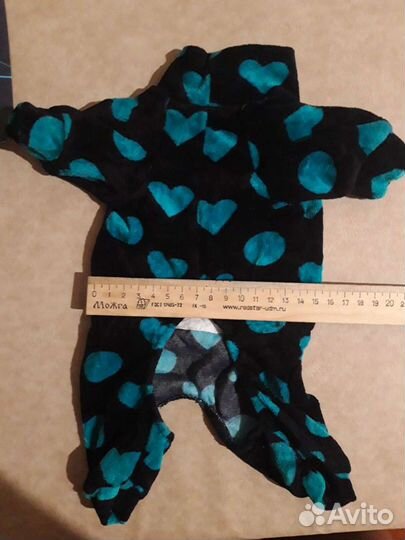 Комбинезон для собаки маленькой породы