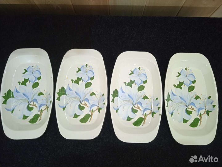 Набор тарелок СССР