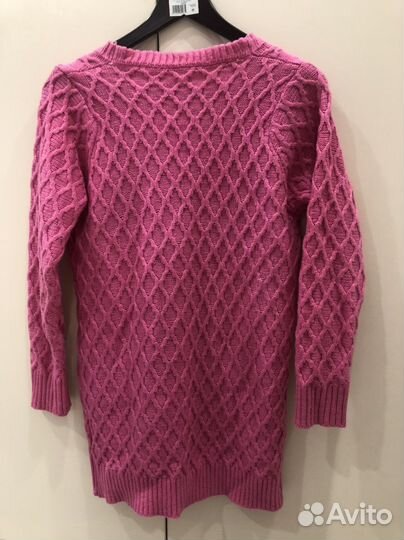 Кардиган женский вязаный